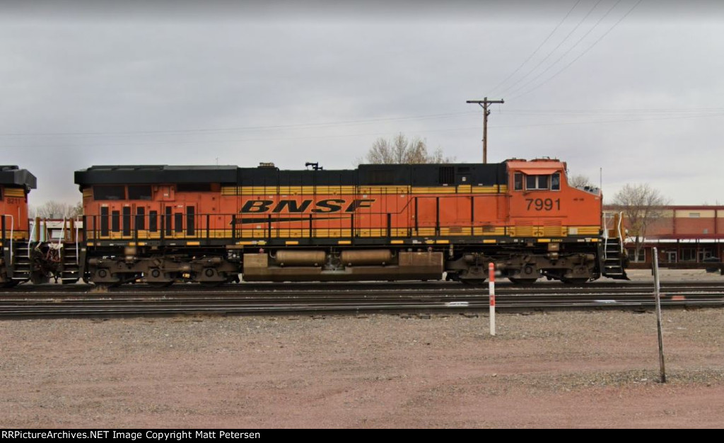 BNSF 7991